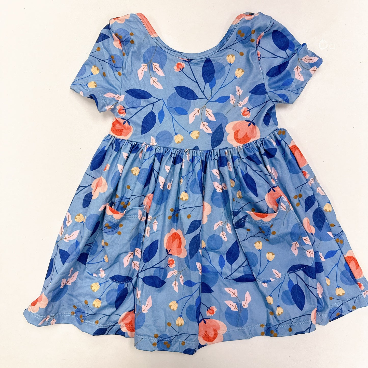 Country Blooms s/s Dress