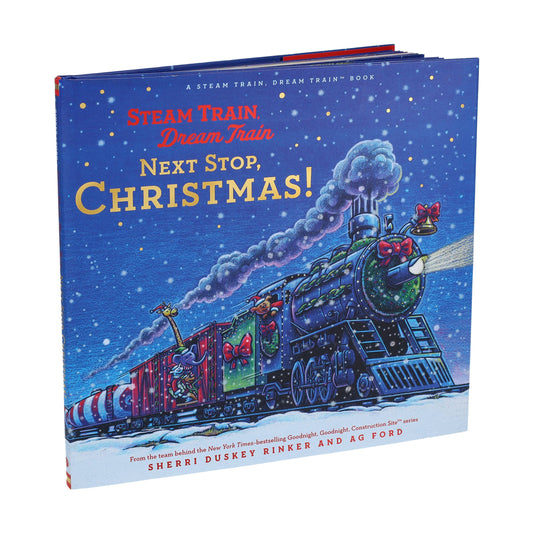 Steam Train, Dream Train: Next Stop, Christmas!