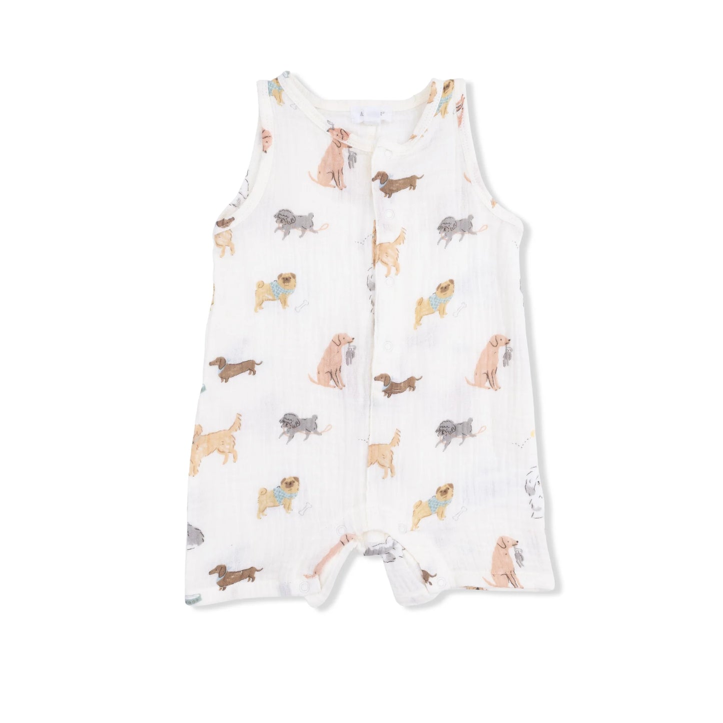 Awesome Dogs- Shortie Romper