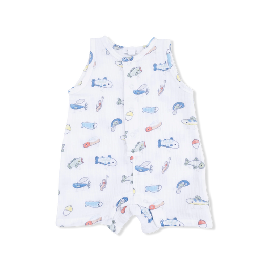 Fishing Lures- Shortie Romper
