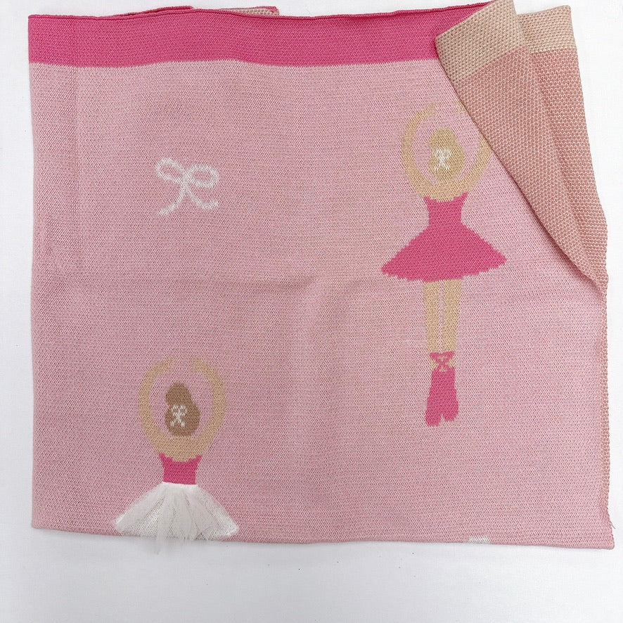 Ballerina Knit Blanket