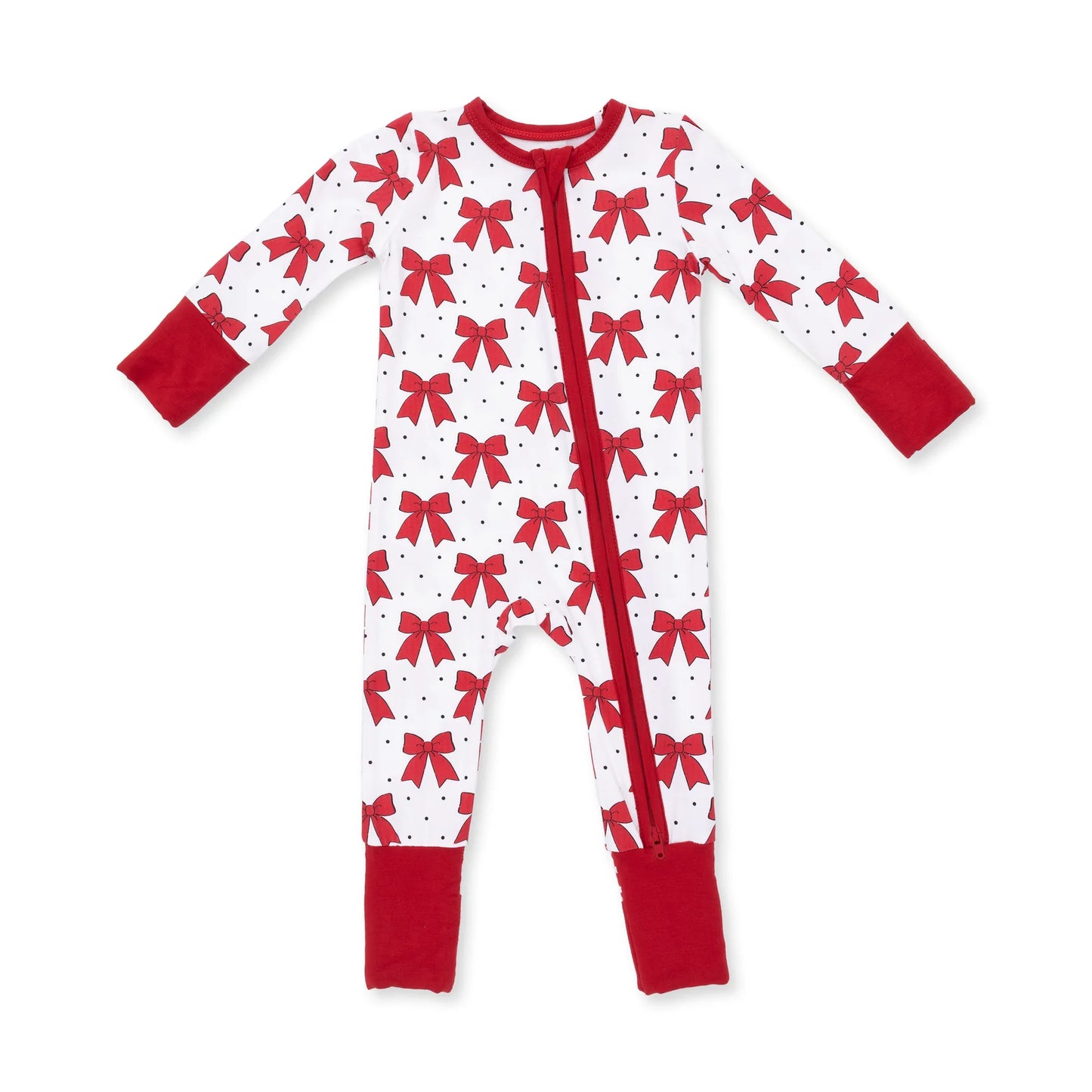 Festive Bows- Convertible Romper