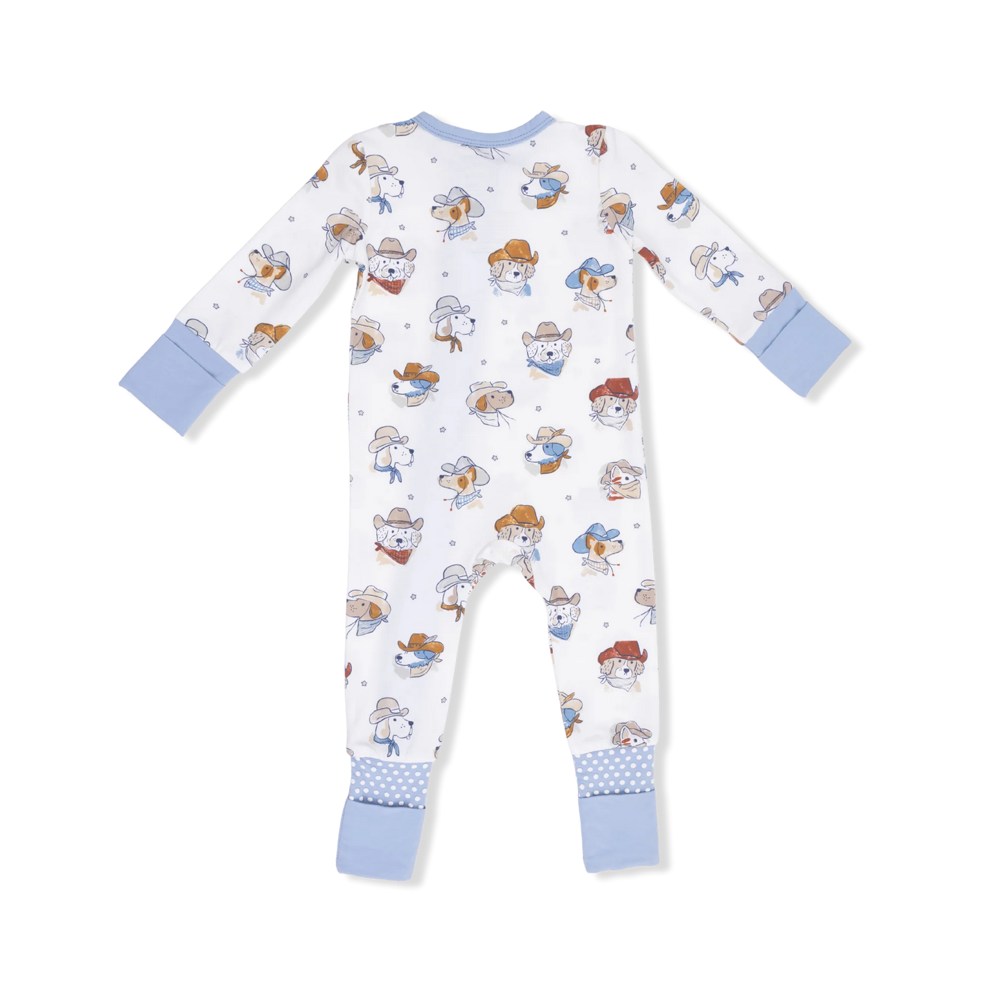 Cowdogs- convertible romper