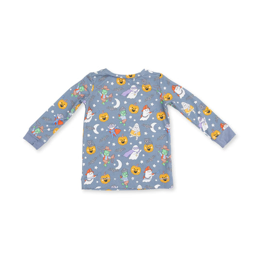 Halloween Monster Loungewear Blue set