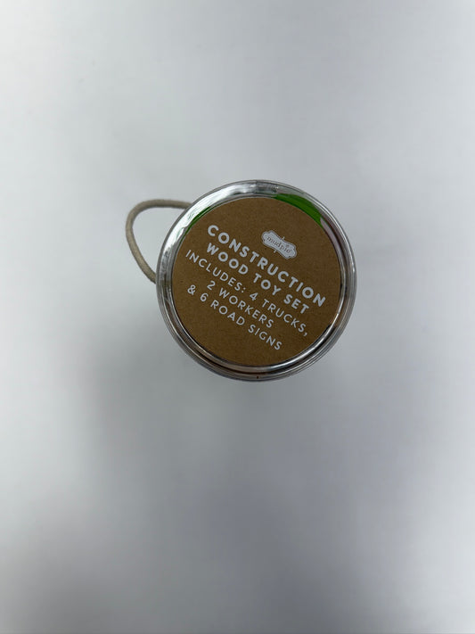 Construction Wood Toy Set