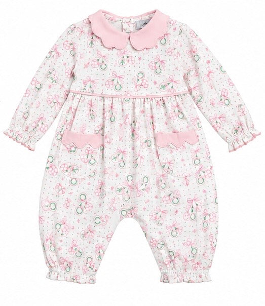 Ornaments Girl's Romper