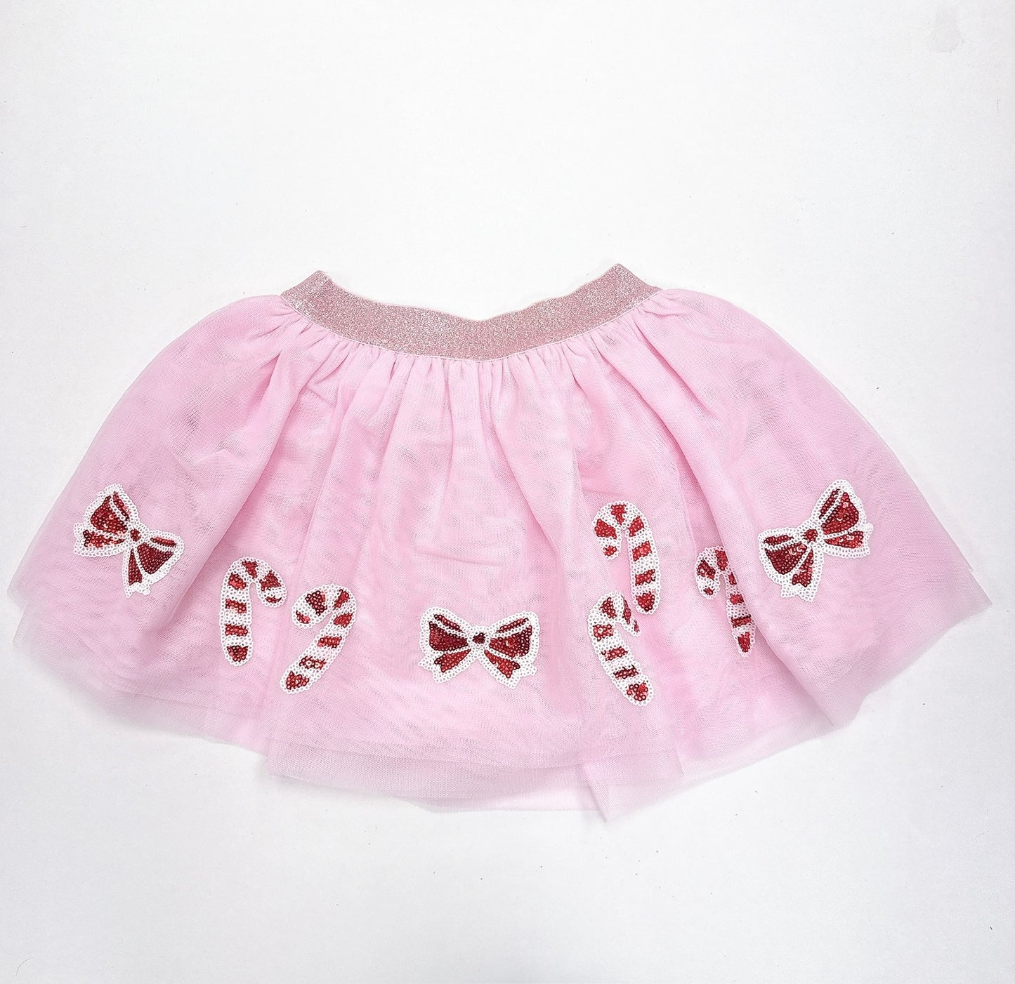 Candy Cane Tutu Skirt