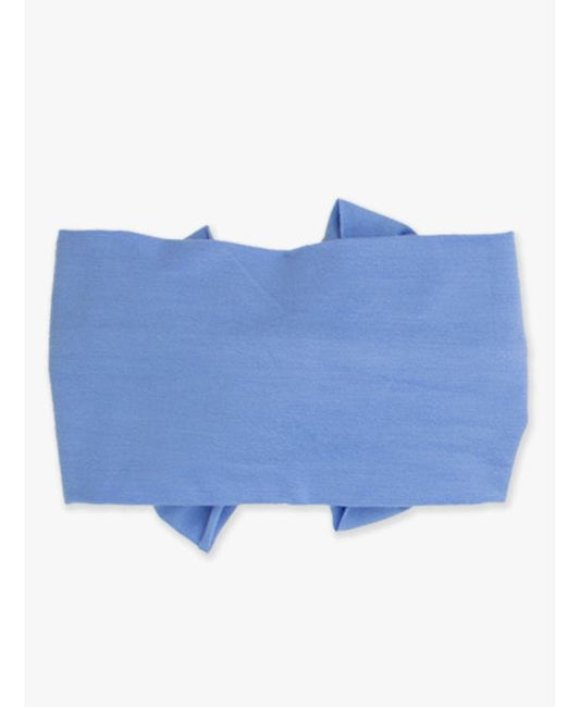 Periwinkle Blue Big Bow Headband