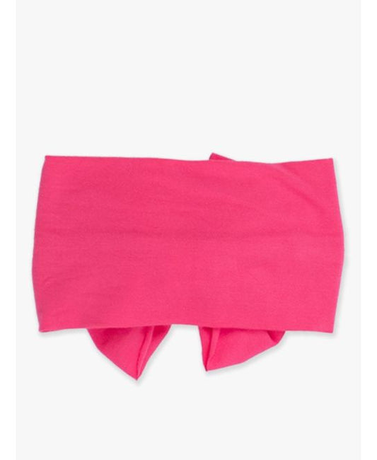Hot Pink Big Bow Headband