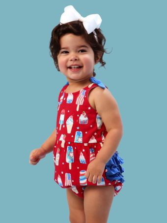 Stars & Scoops Knit Tie bubble