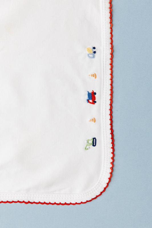 Construction Crew Baby Blanket
