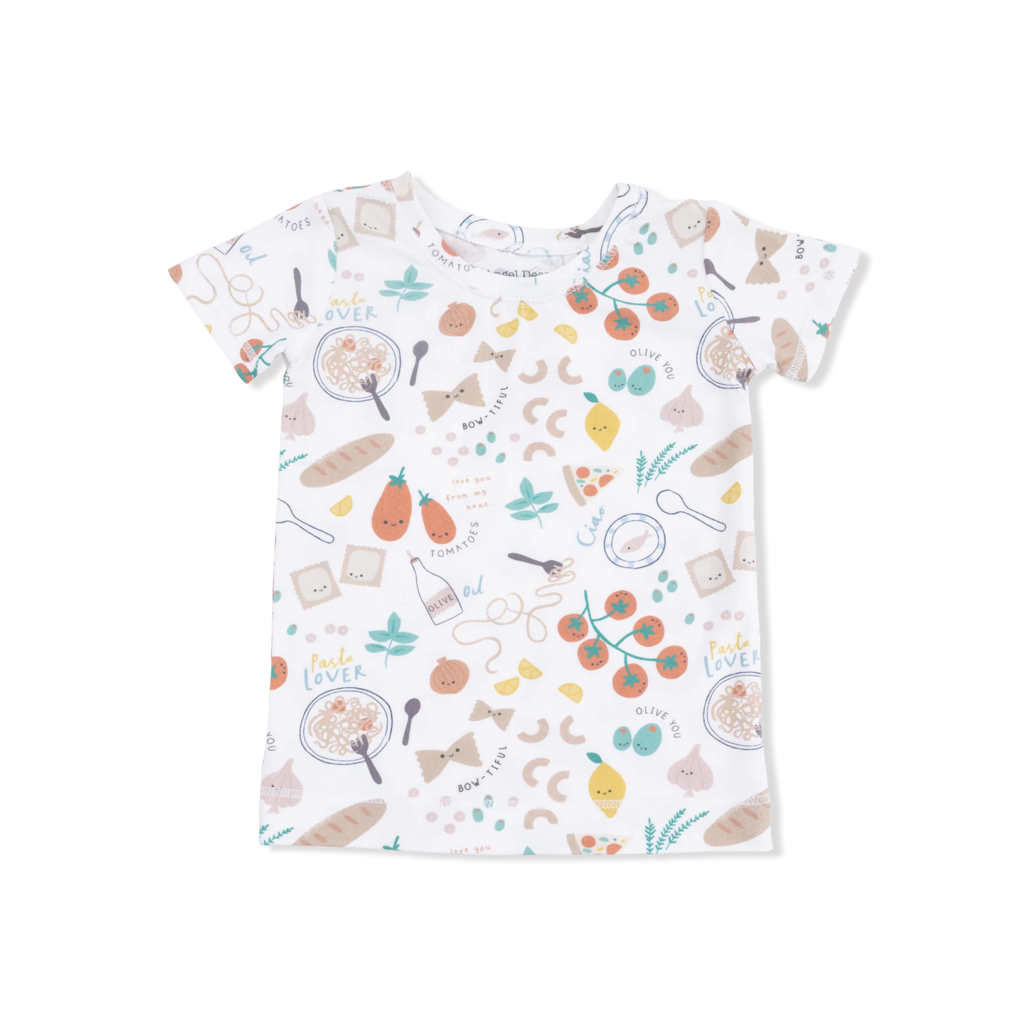 Pasta Lovers- loungewear s/s set