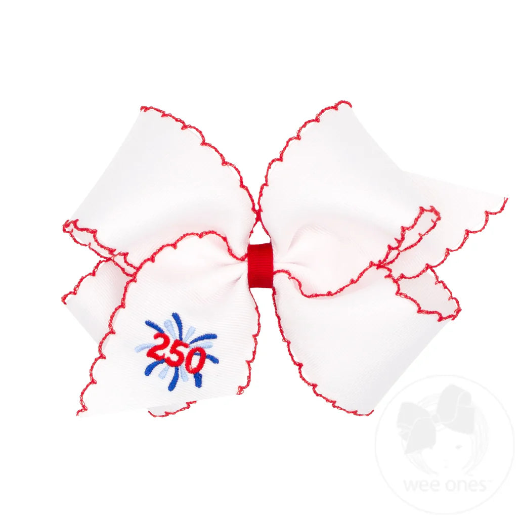 King 250 emb bow