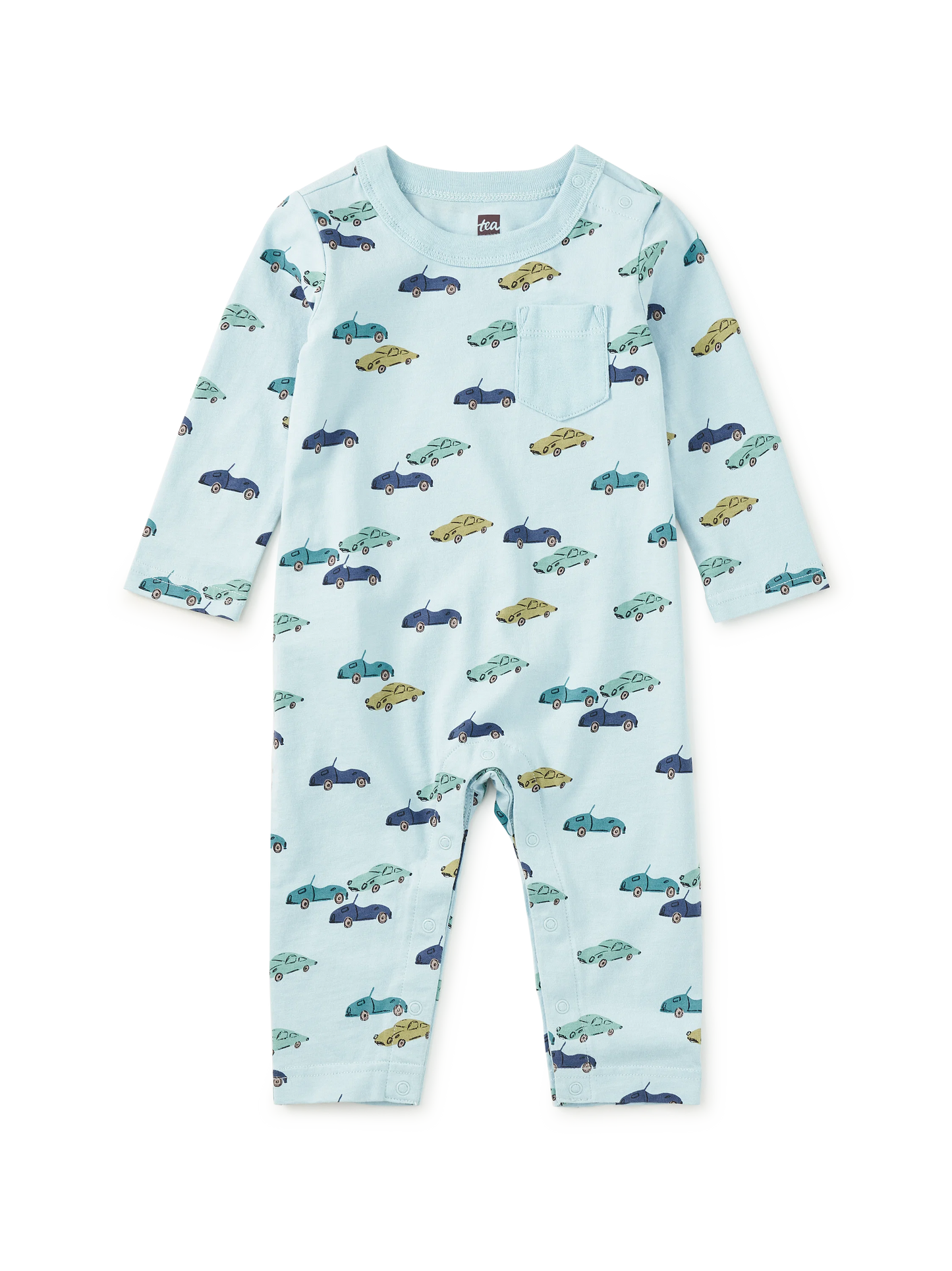 Long Sleeve mini cars romper