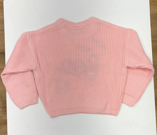 Boo bat knit sweater