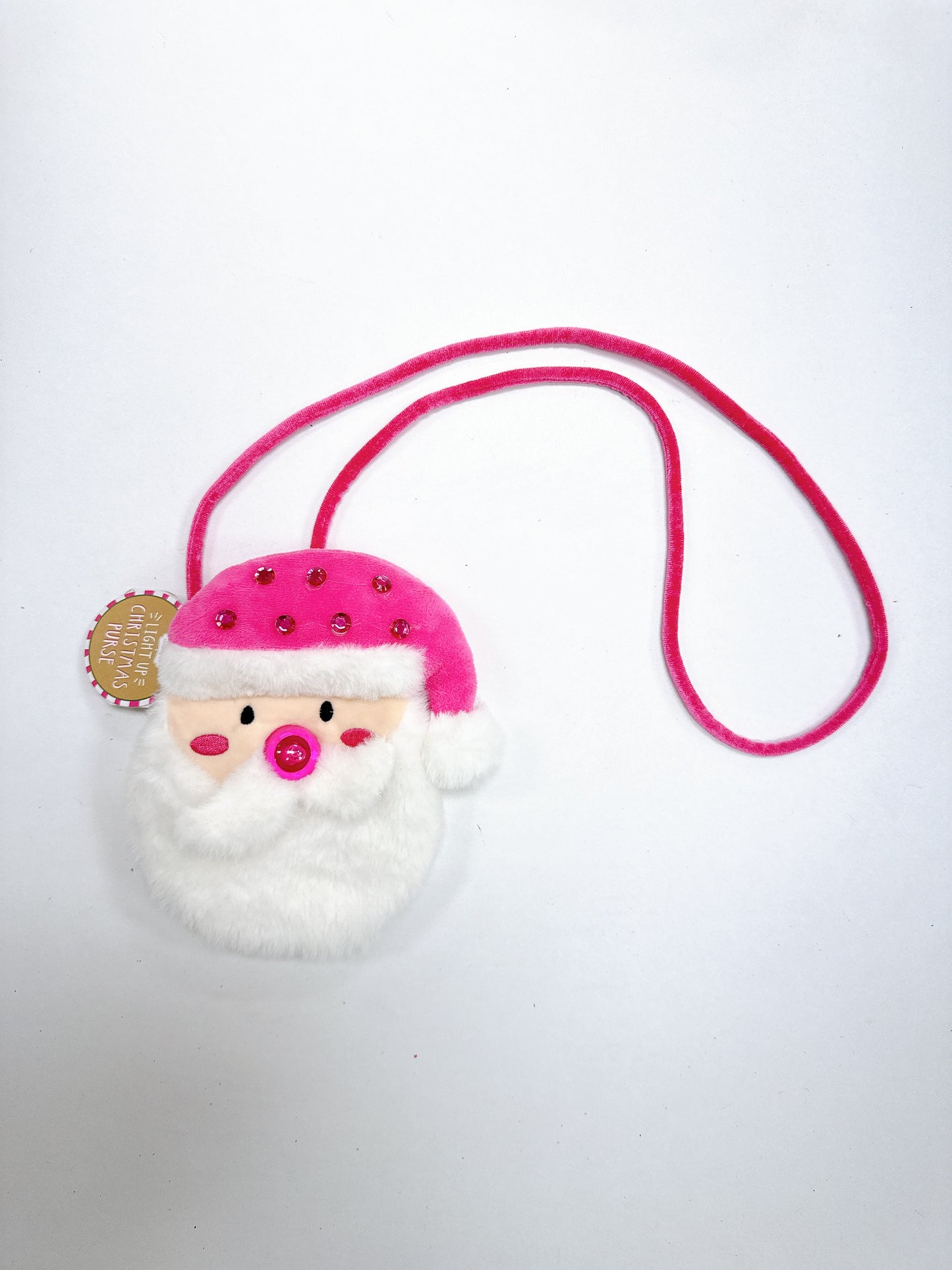 Santa Light up Purse