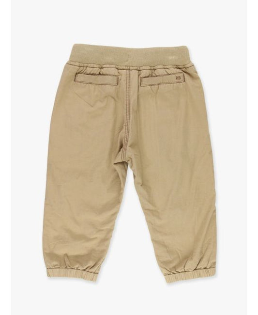 Khaki Jogger Pants