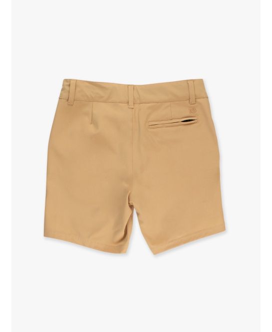 Classic Khaki Hybrid Shorts