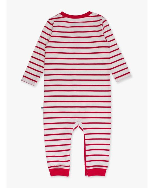 Christmas Tree l/s Henley Romper