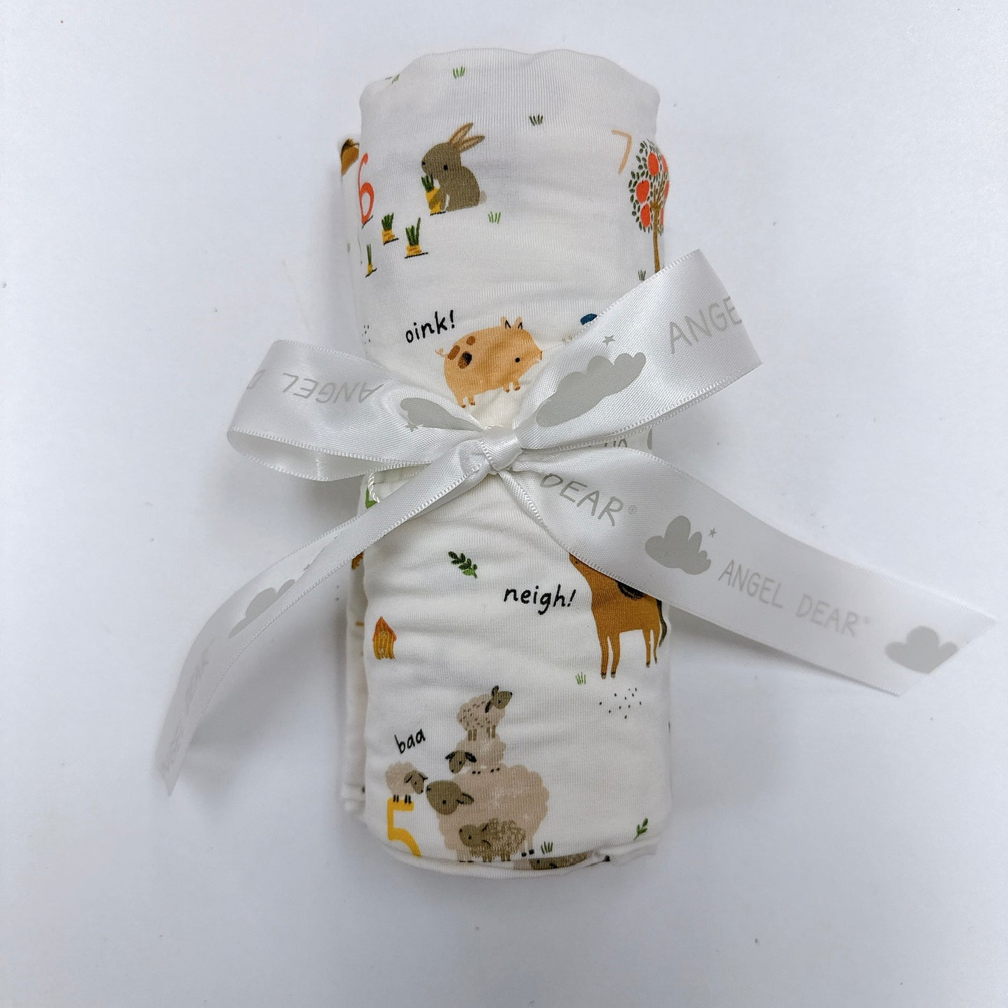 Farm Sounds Swaddle Blanket