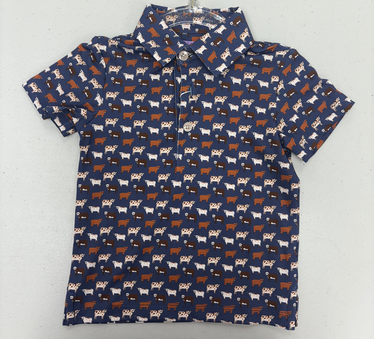 Stockyards Boys' Polo