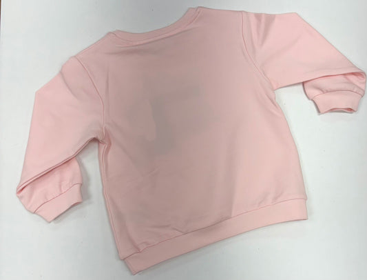 Birthday Cake Oversize Sweatshirt with Applique