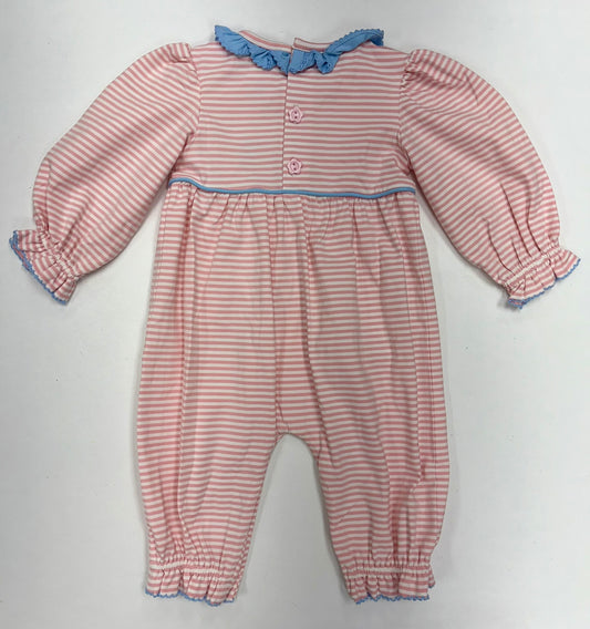 Ballerina Girl's Romper