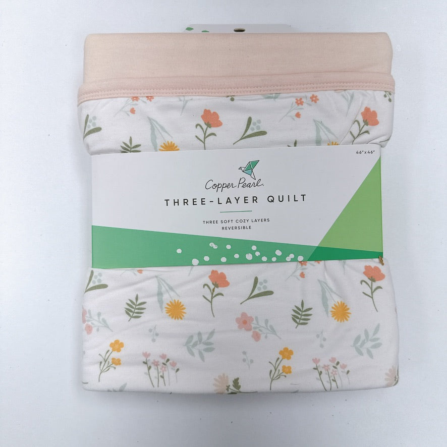 Mabel 3-Layer Stretchy Quilt