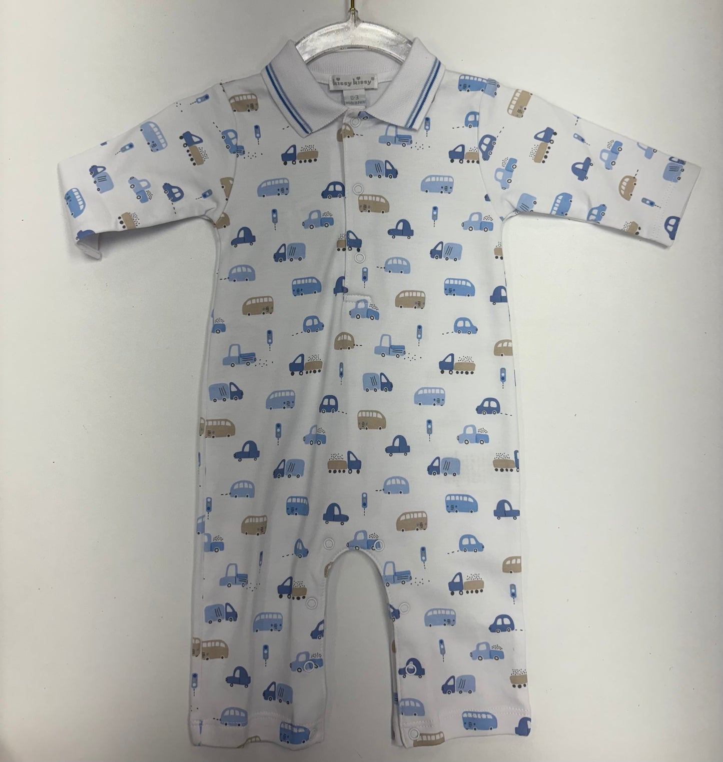 Stop & Go Traffic- Playsuit