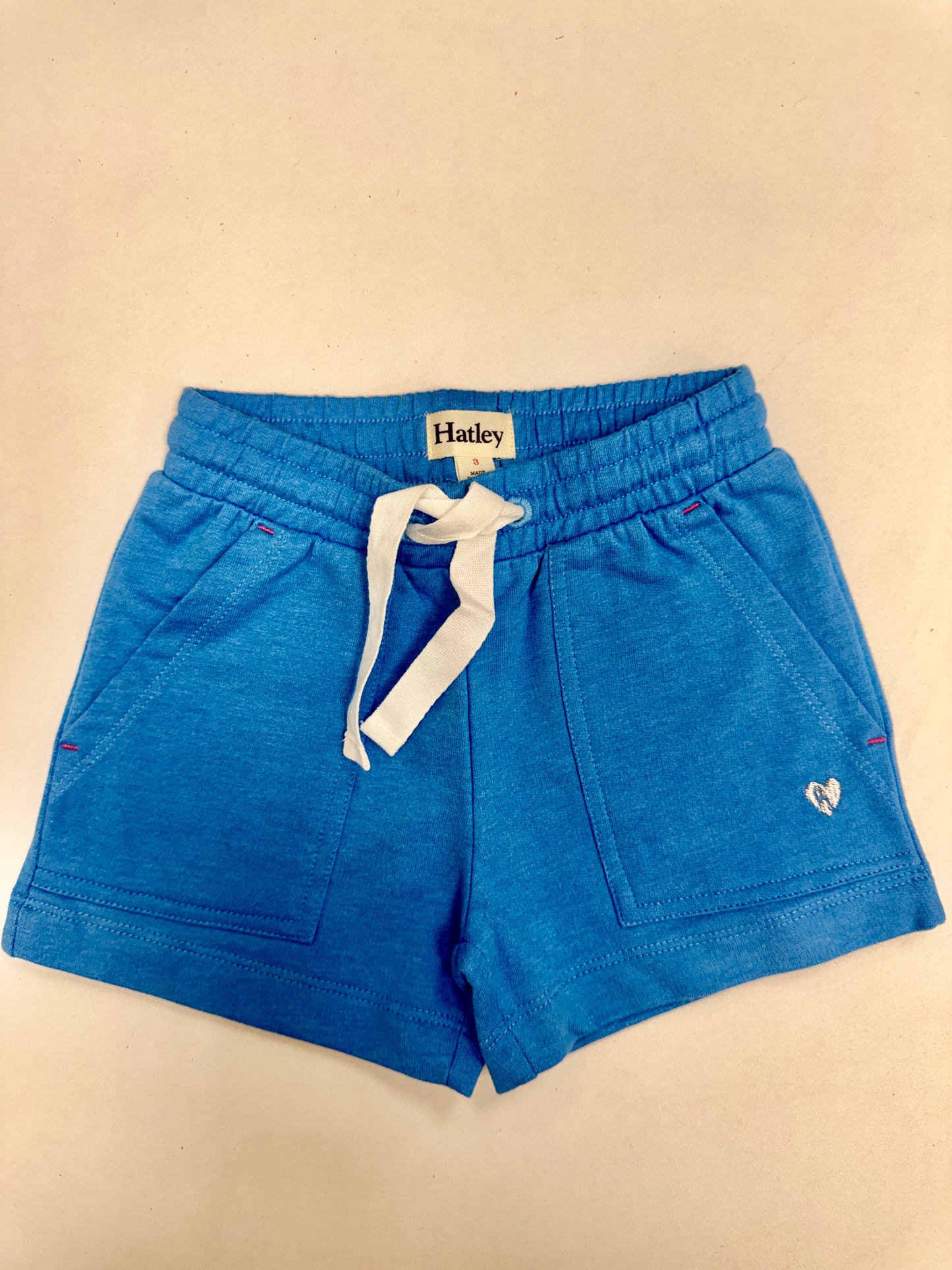 Easy Basic Shorts - Bonnie Blue