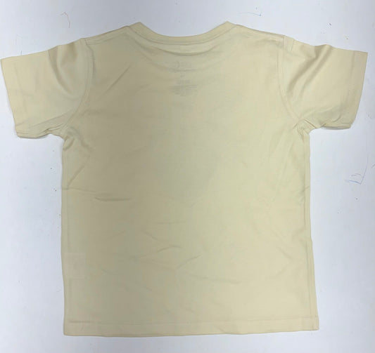 Coquette Football Patch Short Sleeve T-Shirt - Natural