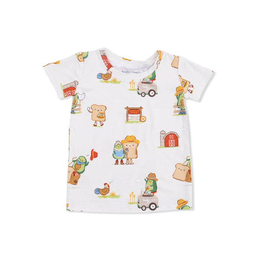 Avocado Toast- Loungewear short set