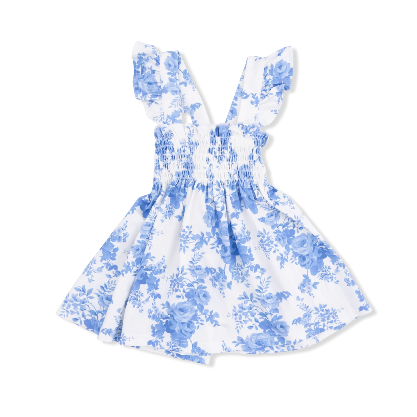 Dream Cottage Floral Smocked Top with Bloomer