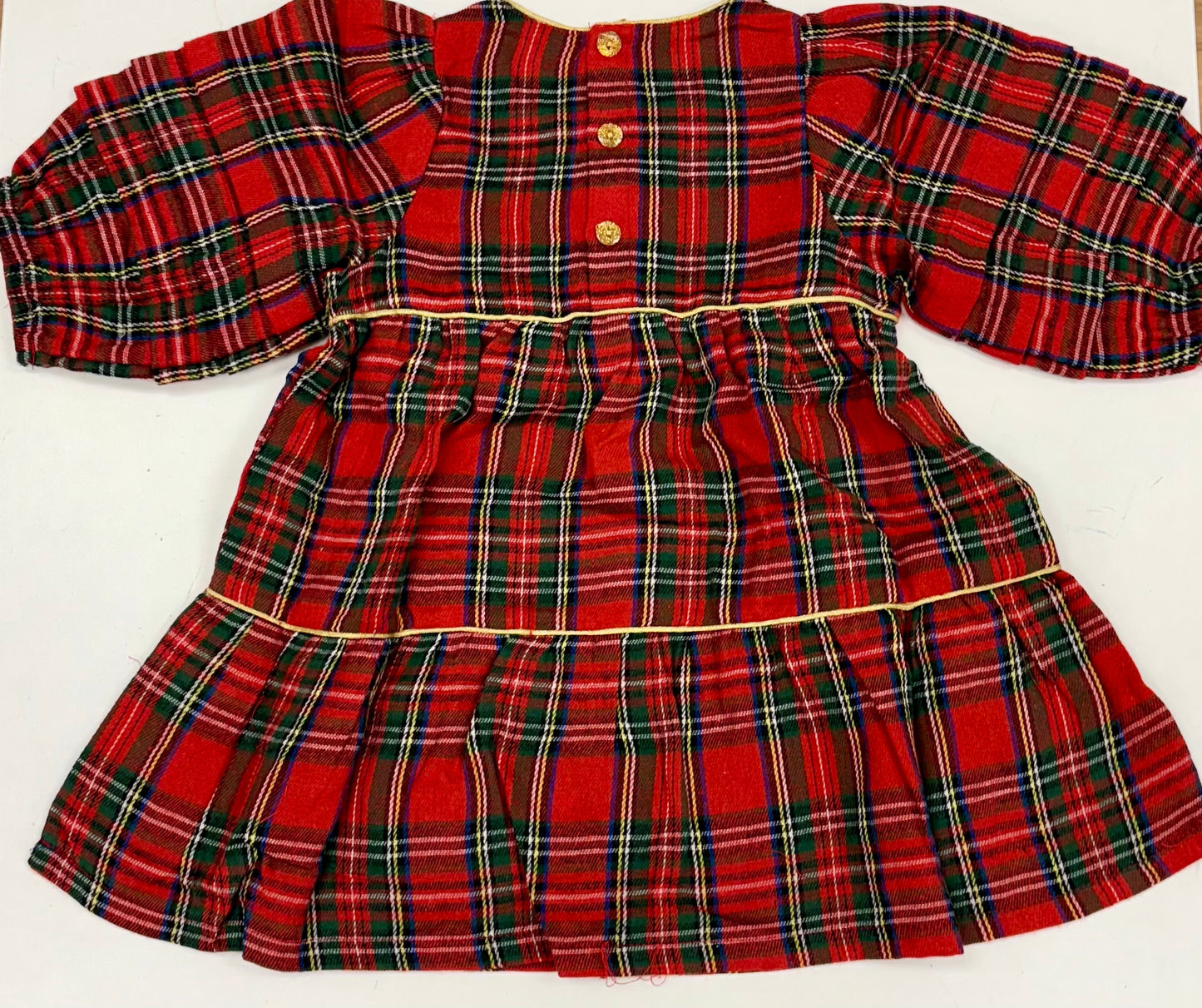 Tartan Tier Dress