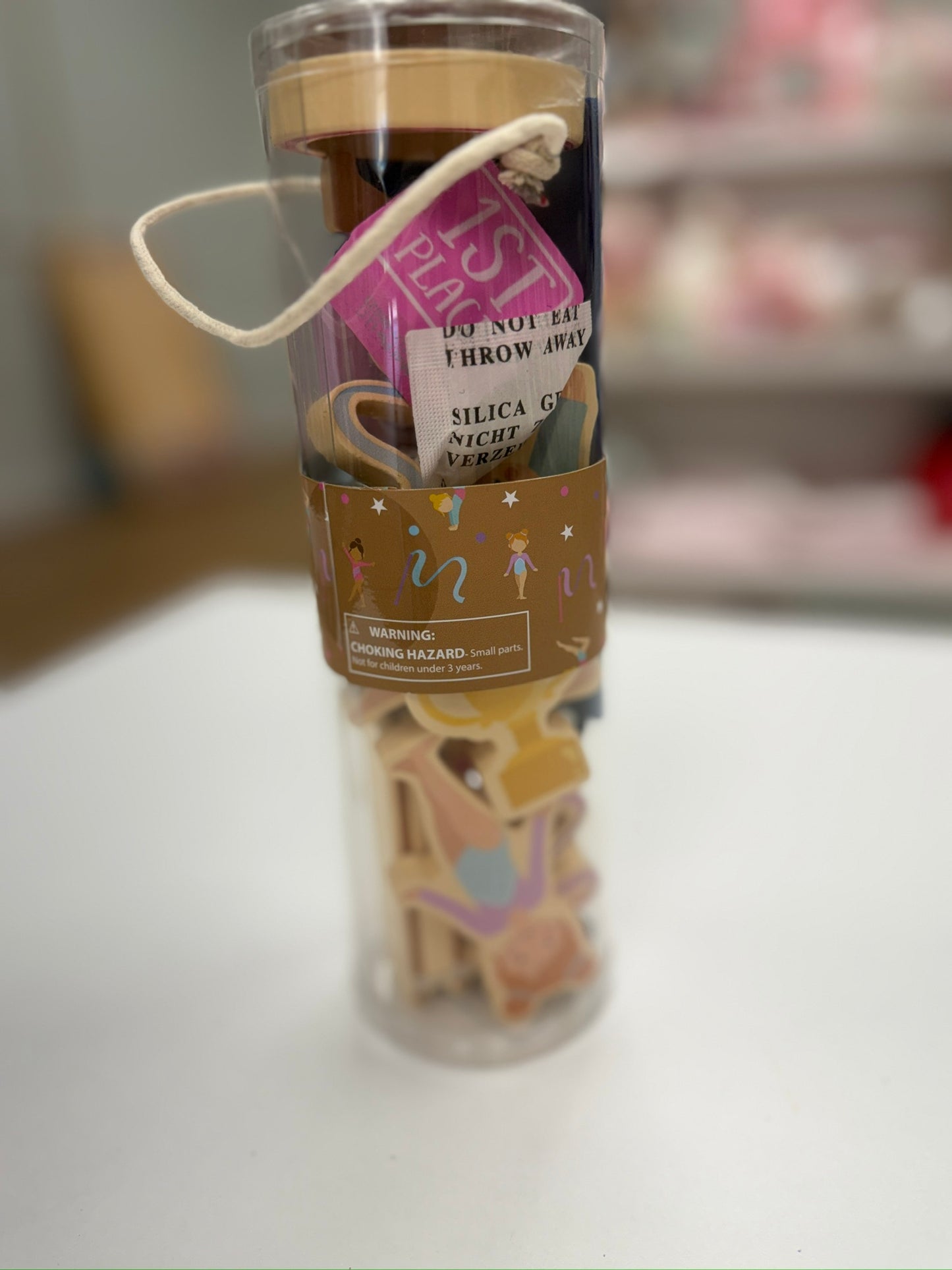 Gymnastics Wood Toy Set
