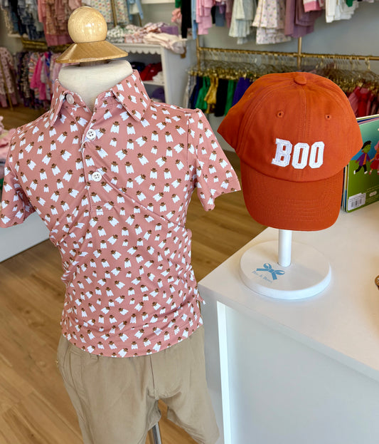 Rodeo Ghost Boy's Polo