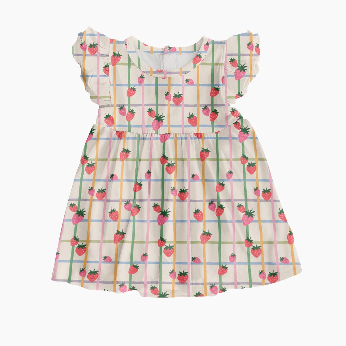 Bodysuit Dress - Berry Patch