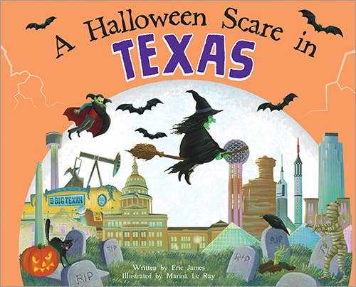 Halloween Scare in Texas, 2E, A (HC)
