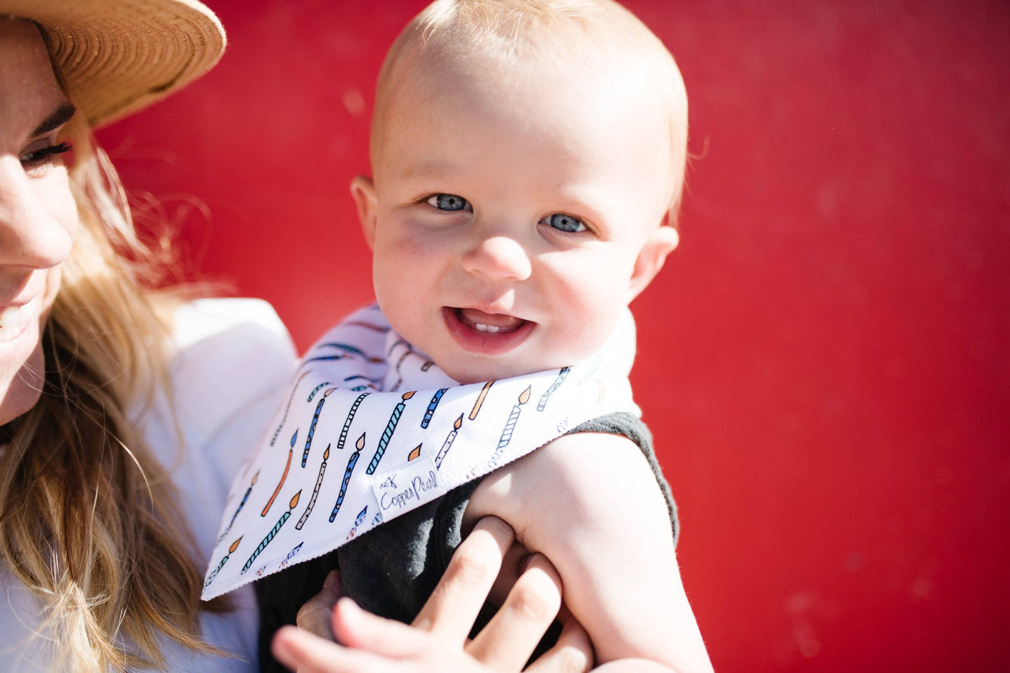 Baby Bandana Bibs - Confetti