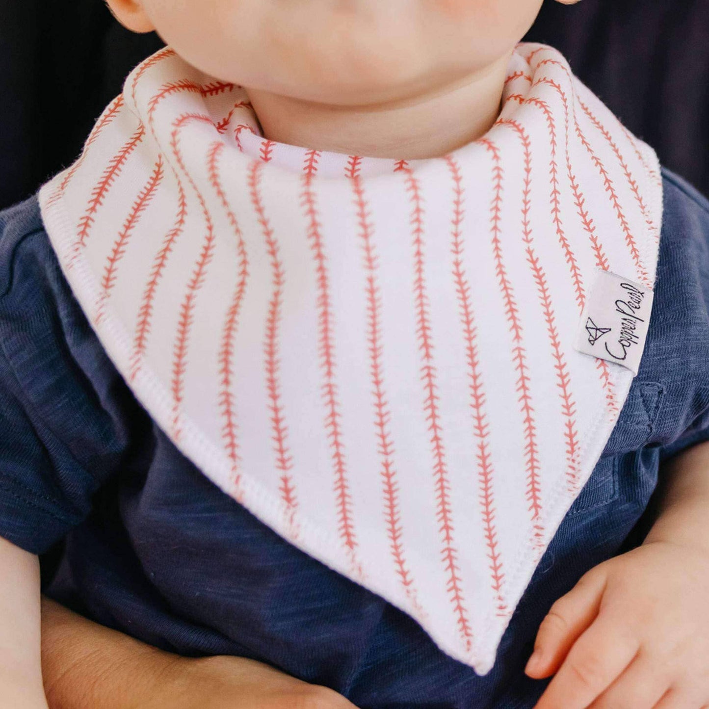 Baby Bandana Bibs - Slugger