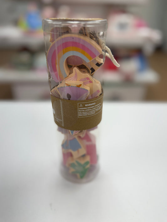 Princess Wood Toy Set