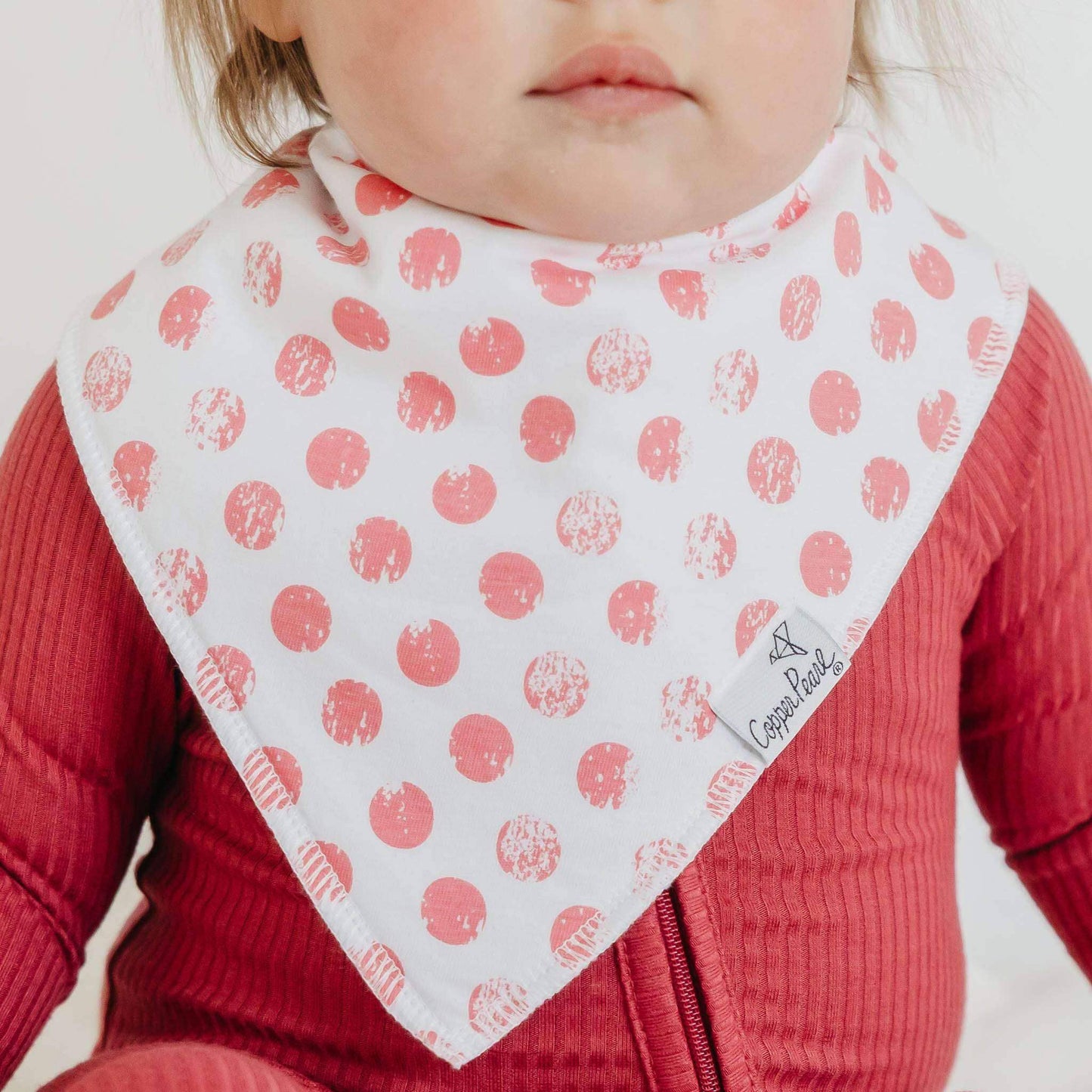 Baby Bandana Bibs - Claire