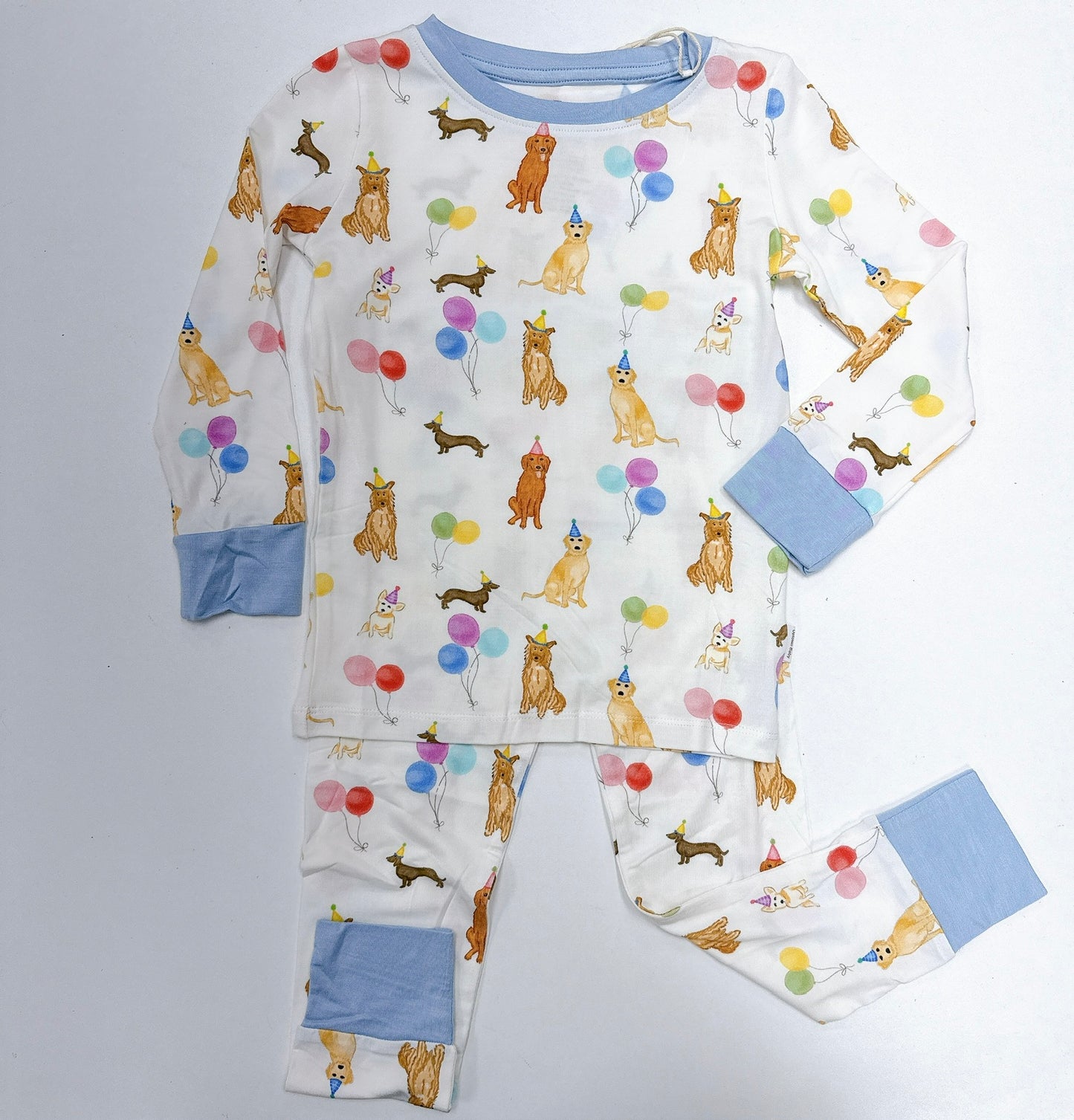 Dog Party Pajama Set