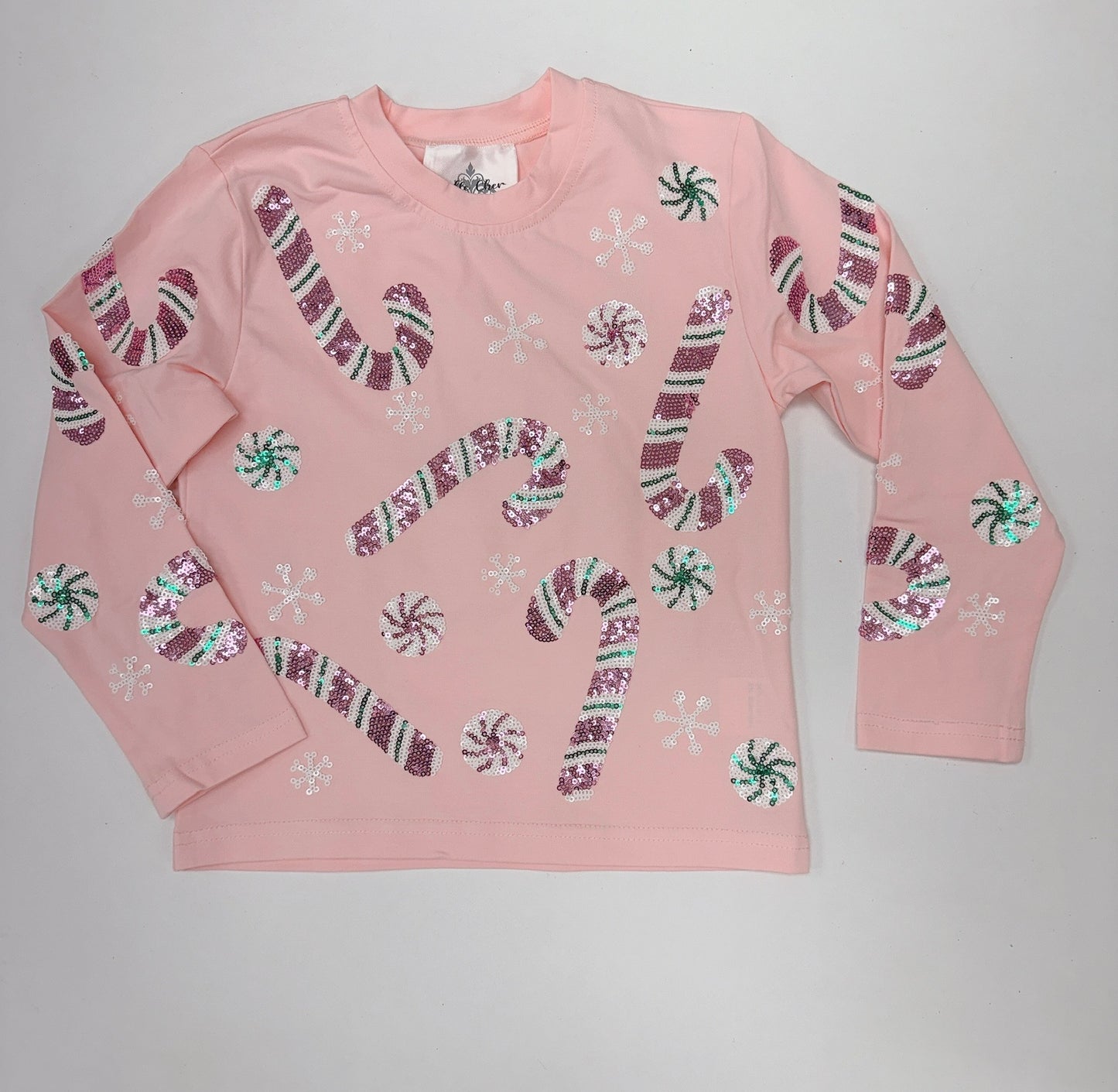 Candy Cane Long Sleeve Shirt