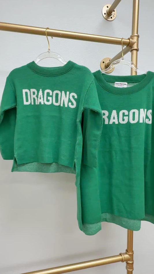 Dragon Sweater