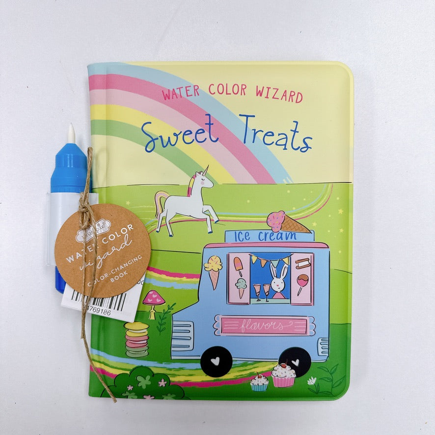 Sweet Treats Water Book