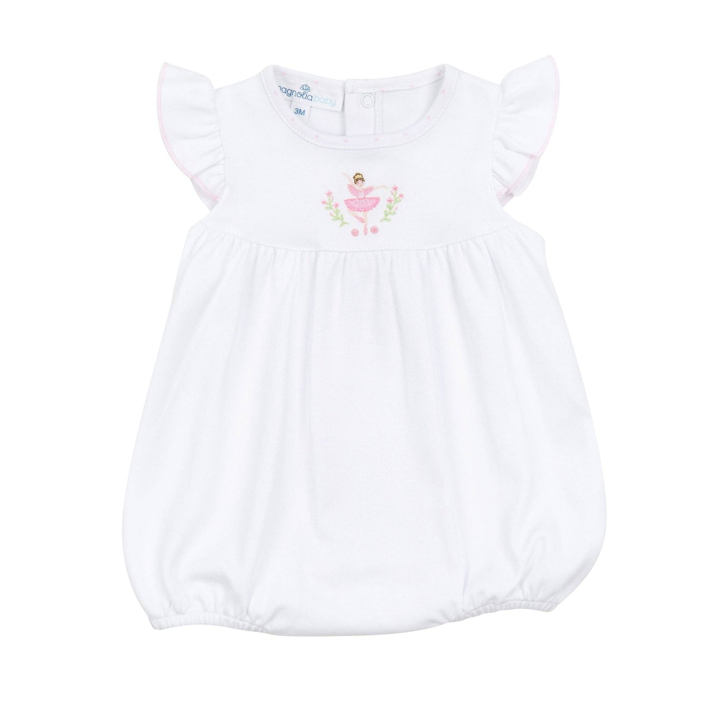 Twinkle Toes Embroidered Bubble
