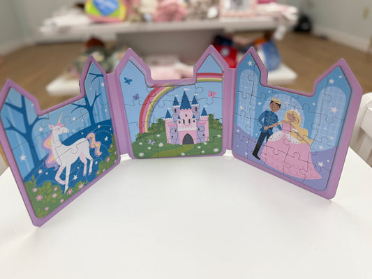 Magical Magnetic Puzzle Book