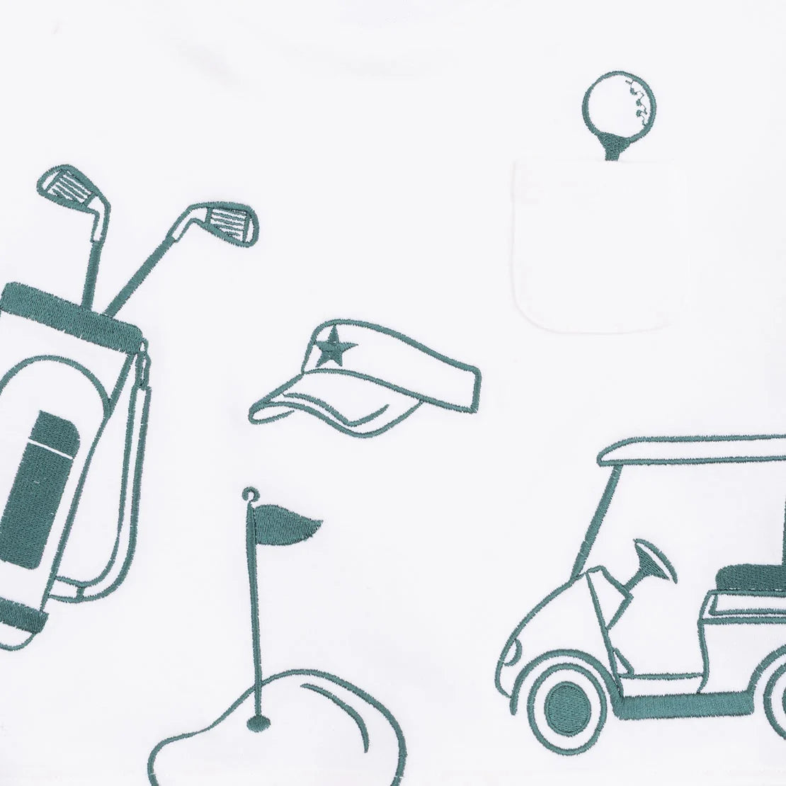 Golf - drop sleeve sweatshirt