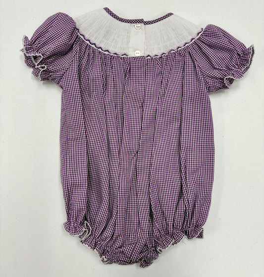 Purple Cheerleaders Birdie Bubble